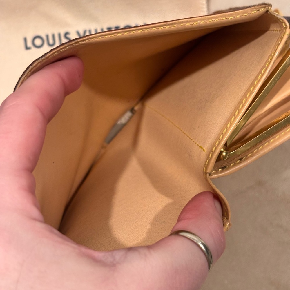 Louis Vuitton Takashi Murakami Monogram Portefeuille Viennois Kisslock Wallet - Picture 12 of 16